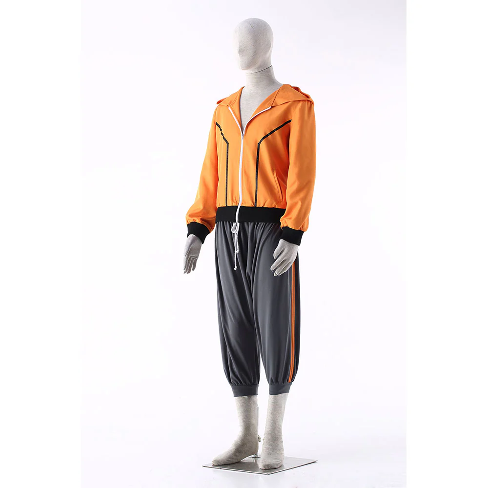 Naruto The Last Costume Naruto as Father Cosplay full Outfit for Men and Kids - Image 5