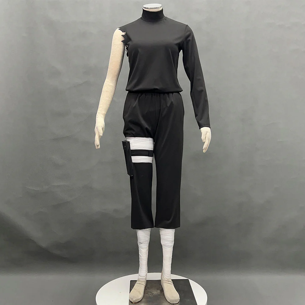 Naruto Ultimate Ninja Mobile Game Costume Haruno Sakura Cosplay full Outfits with Headband and Accessories - Image 2