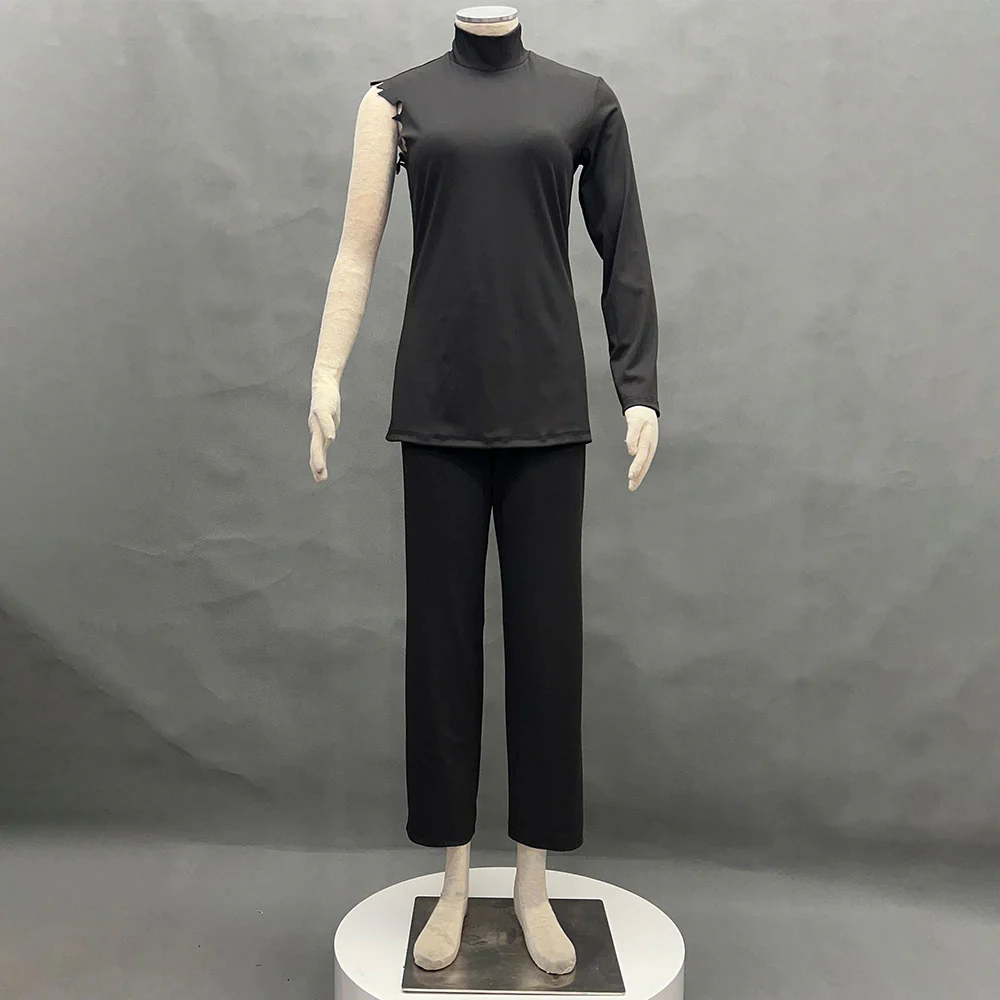 Naruto Ultimate Ninja Mobile Game Costume Haruno Sakura Cosplay full Outfits with Headband and Accessories - Image 6