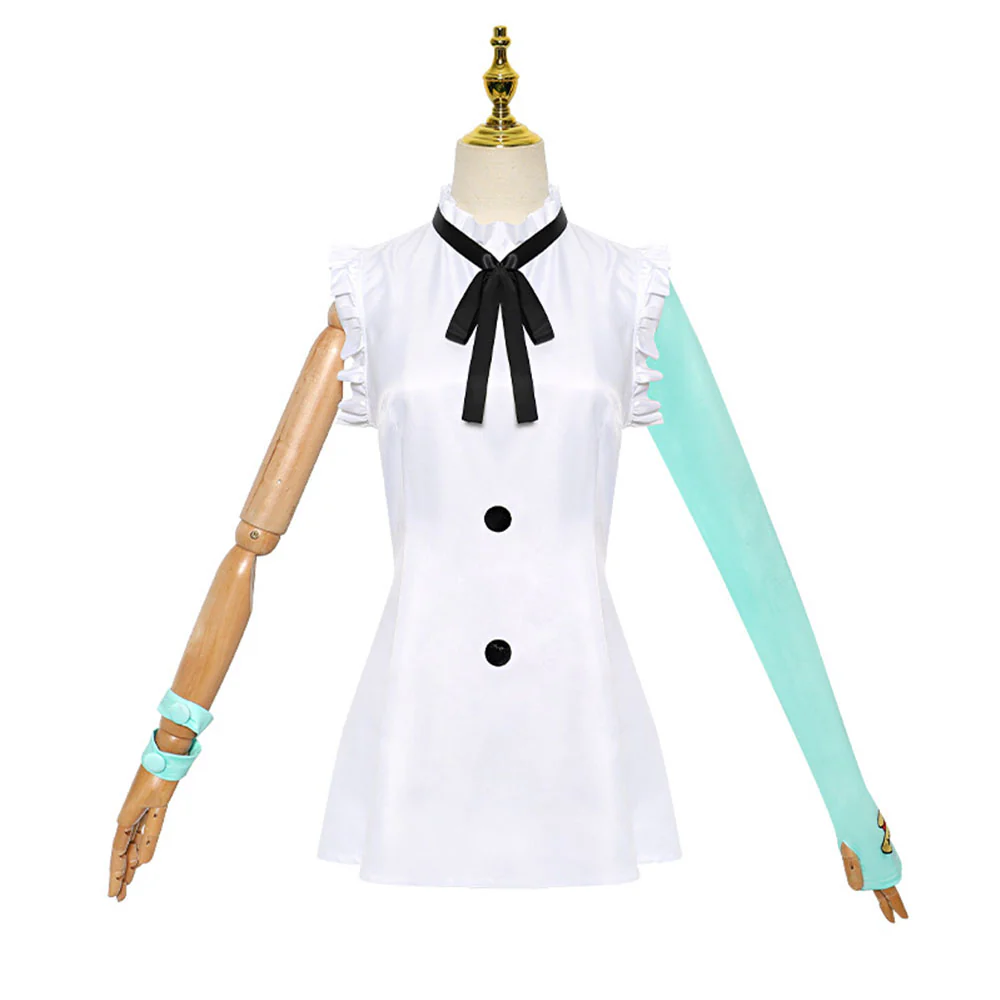 One Piece Film Red Costumes Shanks Daughter Uta Cosplay Set Jacket for Women - Image 5