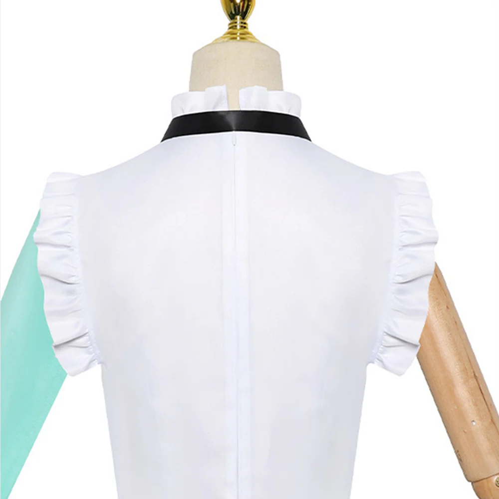 One Piece Film Red Costumes Shanks Daughter Uta Cosplay Set Jacket for Women - Image 6
