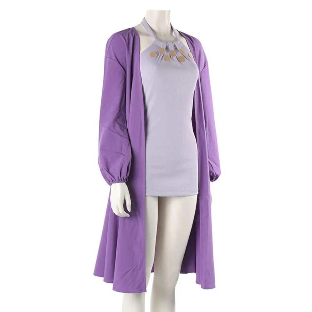 One Piece Stampede 2019 Movie Costume Nico Robin Cosplay Set for Women - Image 4