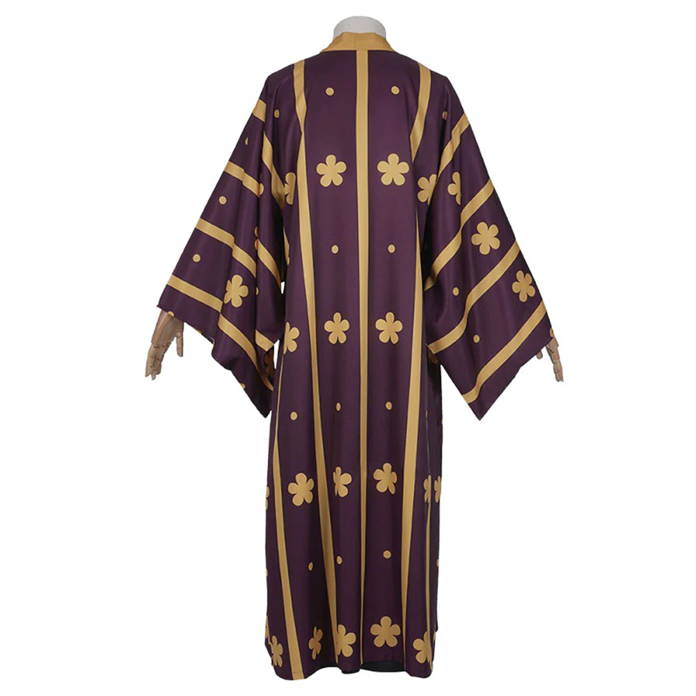 One Piece Wano Country Costumes Roronoa Zoro Luffy Trafalgar Law Cosplay Kimono Set For Men - Image 11