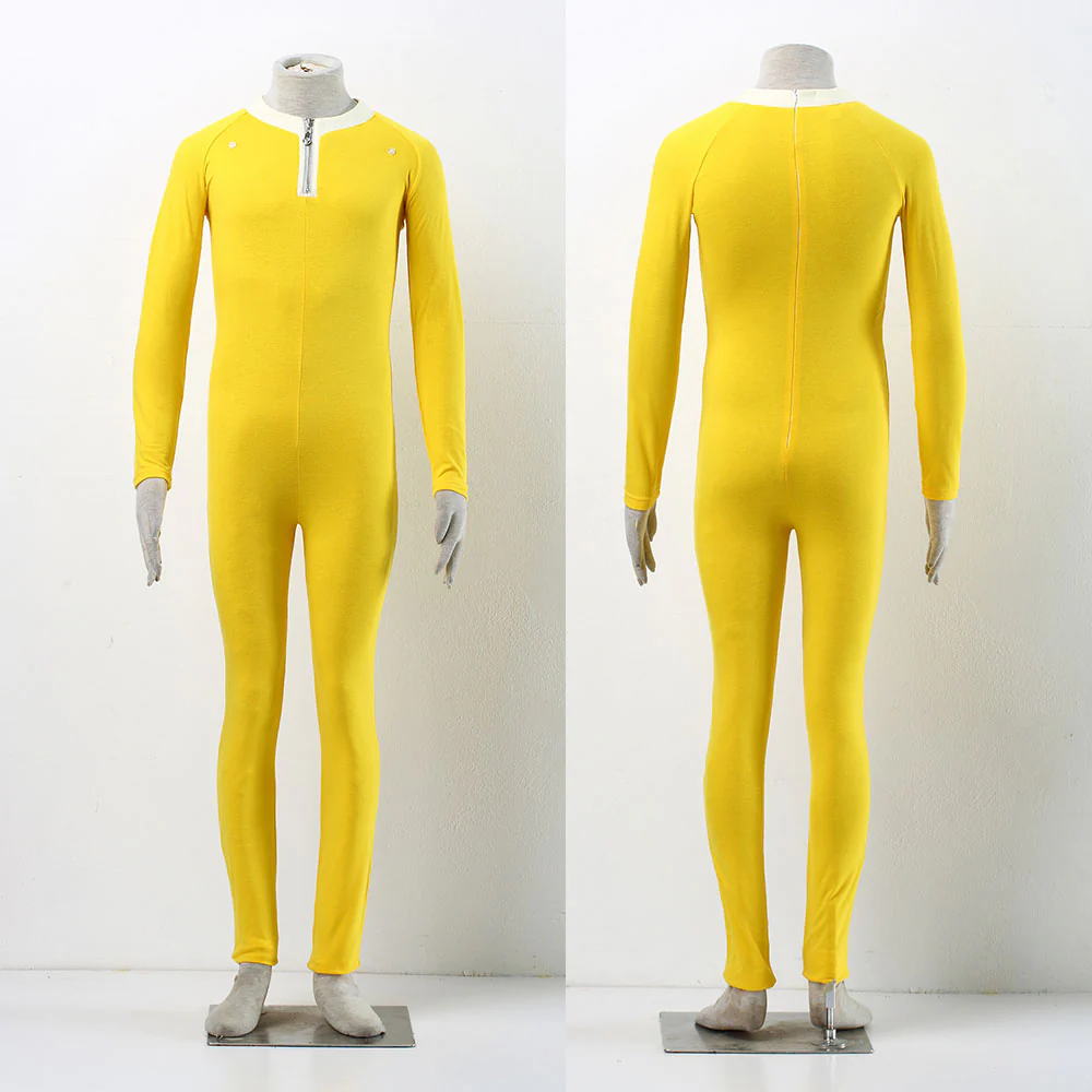 One-Punch Man Costume Saitama Cosplay full Outfit for Men and Kids - Image 6