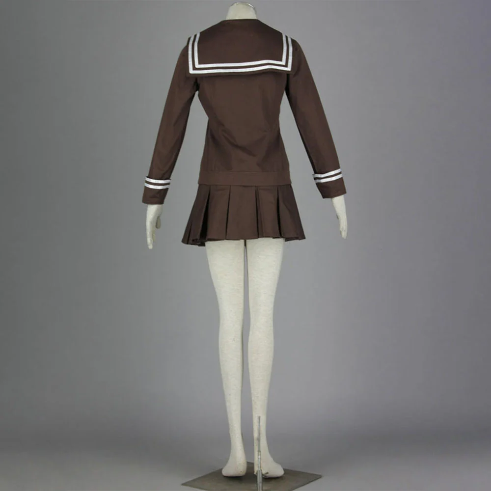 Ouran High School Host Club Costume Fujioka Haruhi Cosplap Uniform for Women and Kids - Image 4