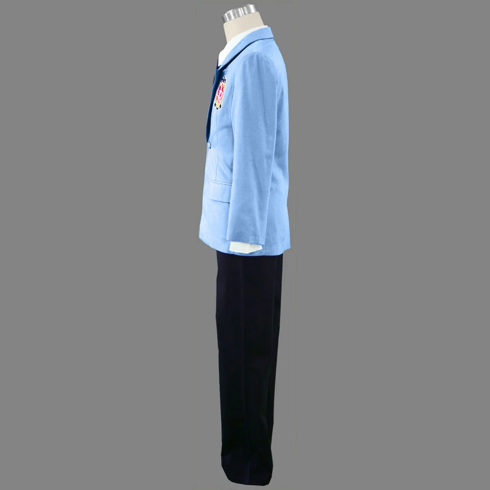 Ouran High School Host Club Costume Suou Tamaki Haruhi Fujioka Cosplap Uniform for Men and Kids - Image 5
