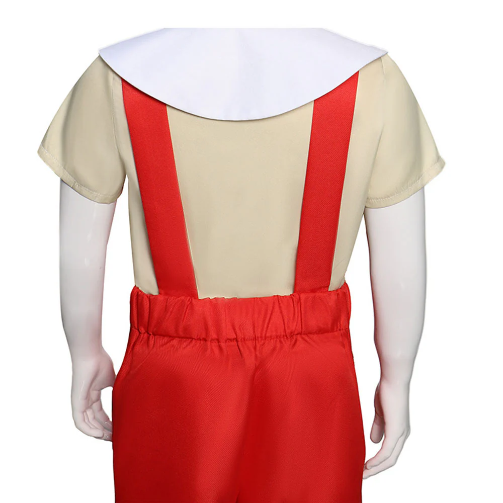 Pinocchio Costumes Pinocchio Full outfit Cosplay with Hat - Image 4