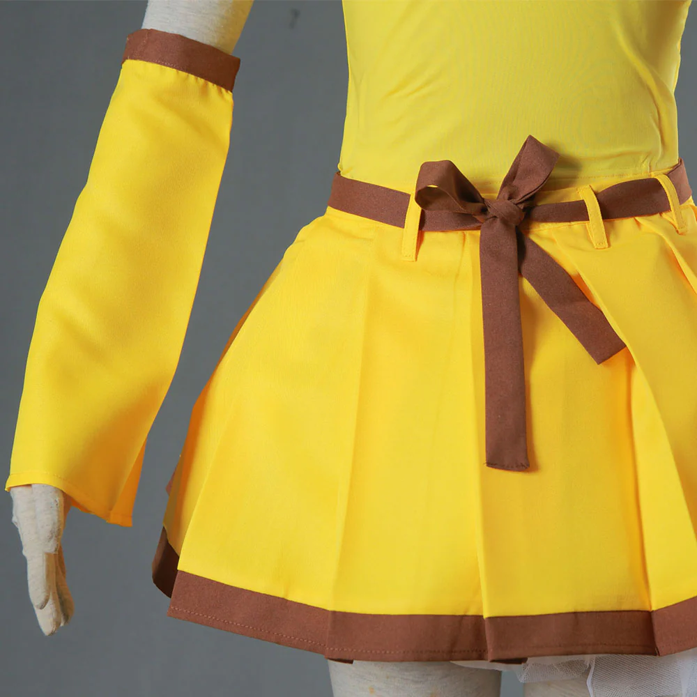 Pokemon Monster Pikachu Personification Cosplay Suit full Set for Women and Kids - Image 7