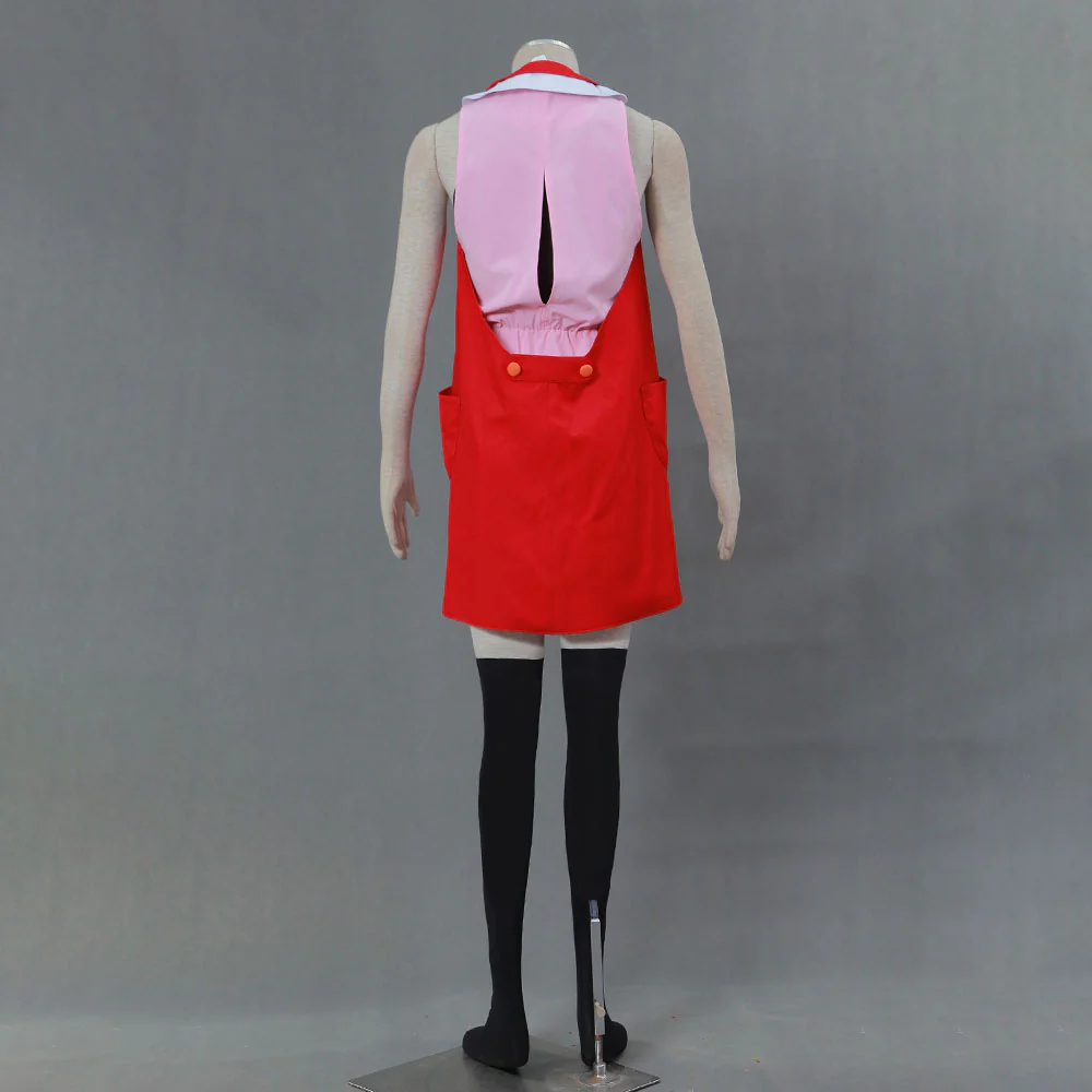 Pokemon Monster X/Y Costume Serena Cosplay full Set with Stockings for Women and Kids - Image 3