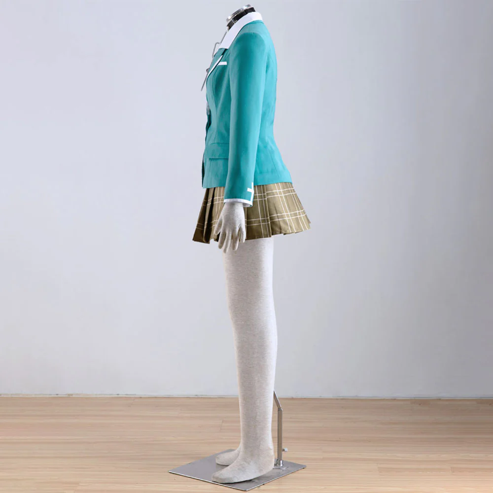 Rosario+Vampire Costumes Akashiya Moka Cosplay full Outfit Uniform for Women and Kids - Image 5
