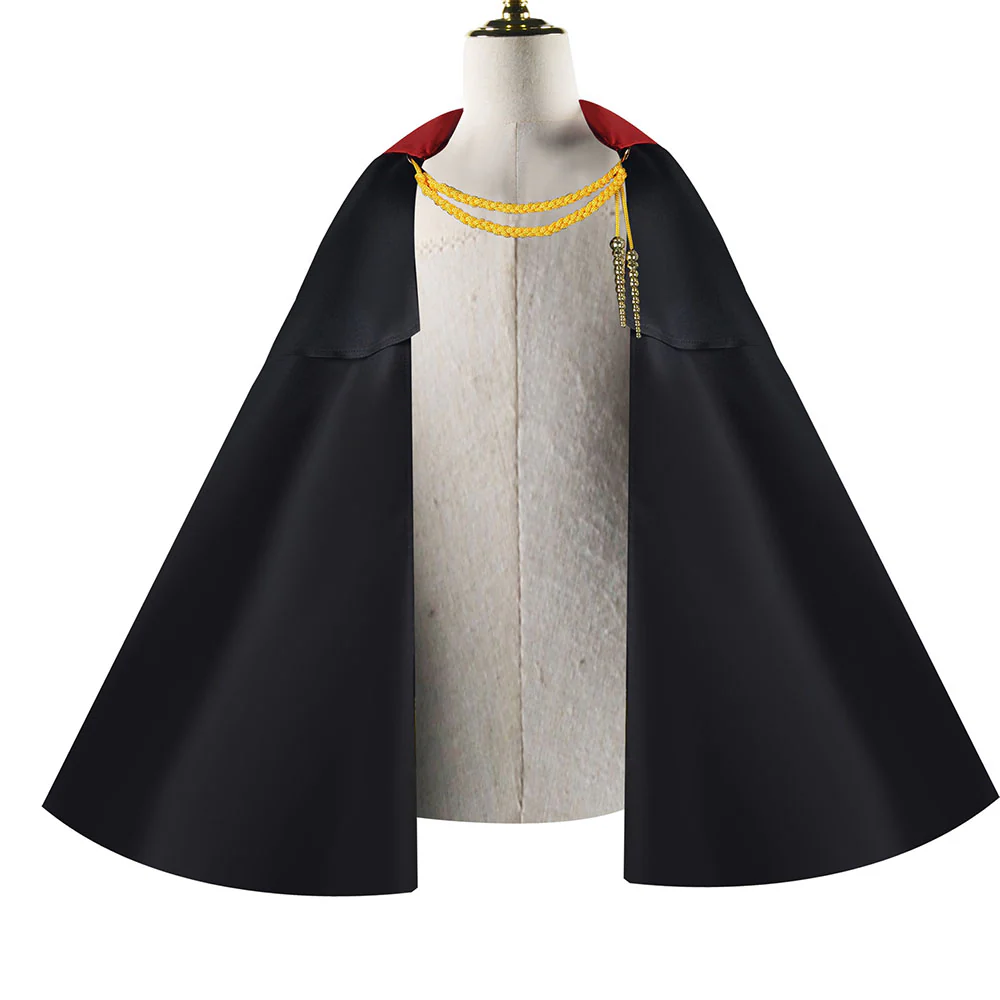 Spy x Family Costume Damian Desmond Cosplay Outfit Costume with Cloak for Men and Kids - Image 4