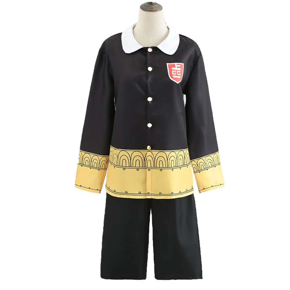 Spy x Family Costume Damian Desmond Cosplay Outfit Costume with Cloak for Men and Kids - Image 6