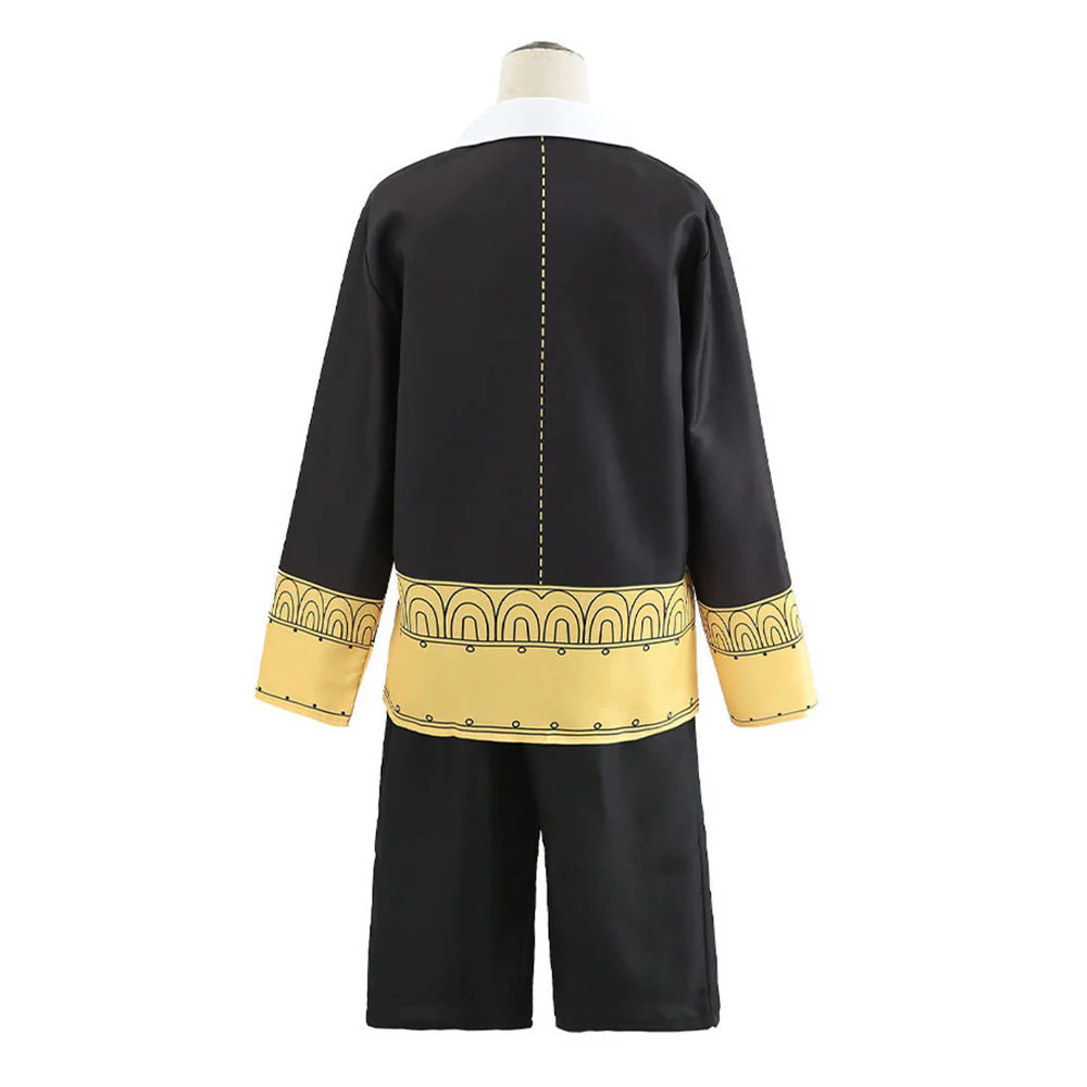Spy x Family Costume Damian Desmond Cosplay Outfit Costume with Cloak for Men and Kids - Image 7