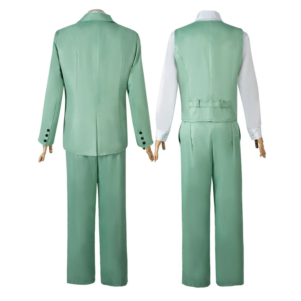 Spy x Family Costume Loid Forger Cosplay Full Outfit Costume with Accessories for Men and Kids - Image 3