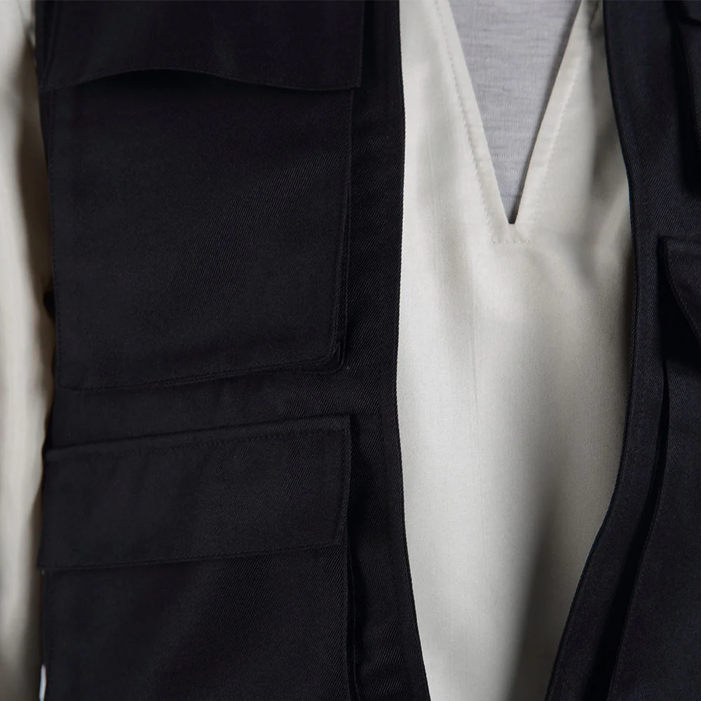 Star Wars Costume Han Solo Cosplay full Outfit for Men and Kids - Image 9