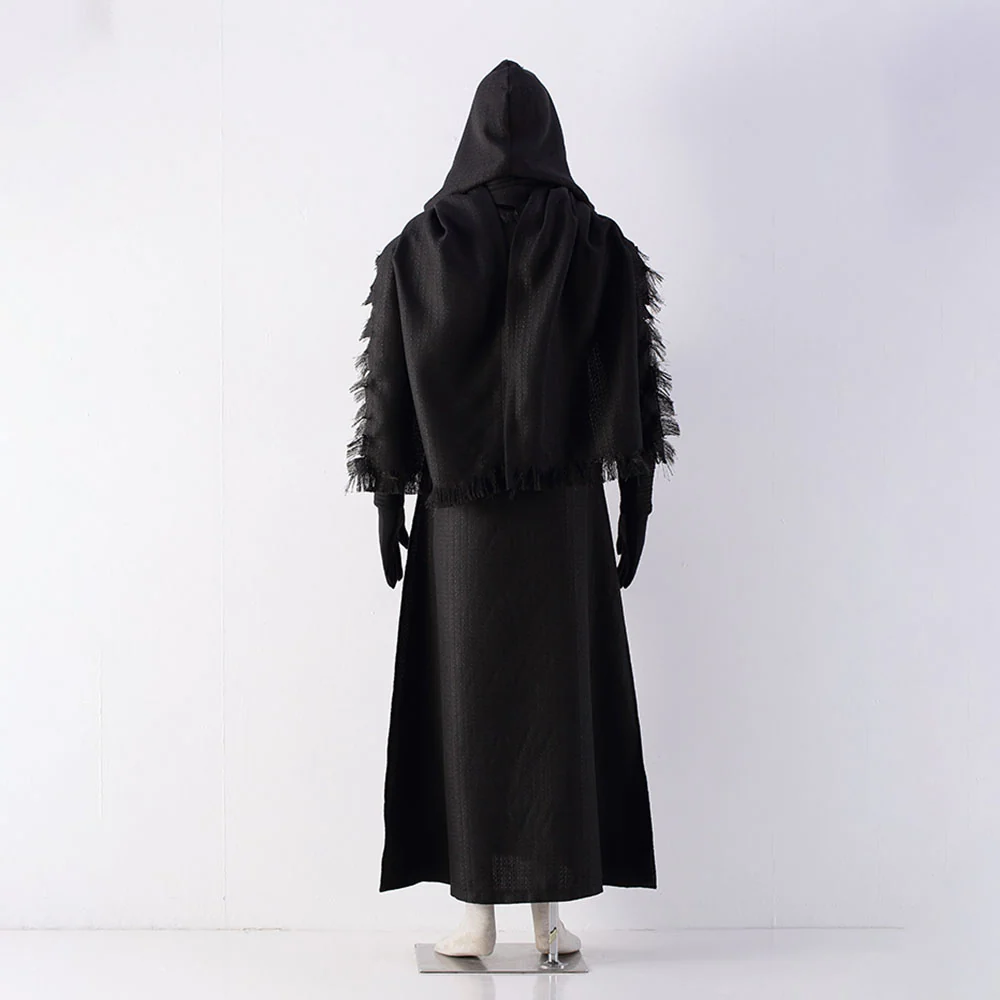 Star Wars Costume Kylo Ren Cosplay full Outfit With Mask for Men and Kids - Image 4