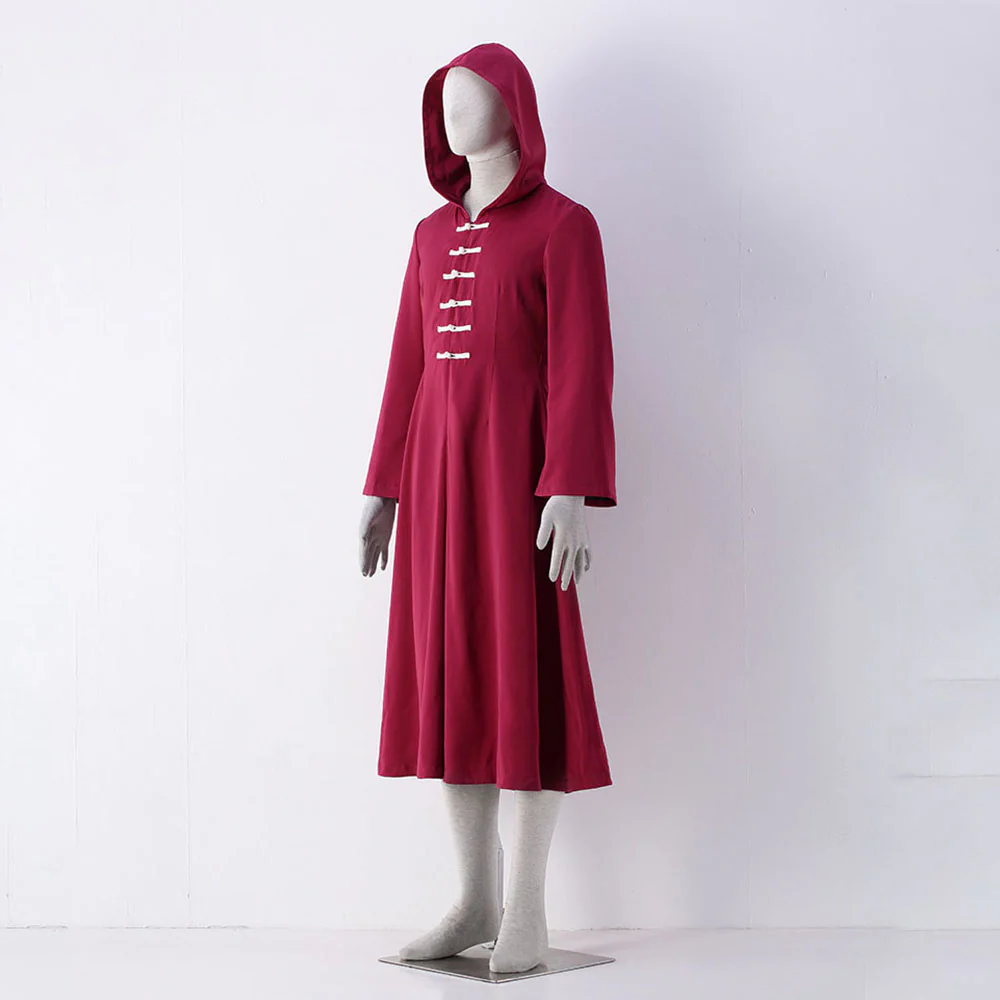 Tokyo Ghoul Costume Kirishima Ayato Cosplay Cloak Red Robe for Men and Kids - Image 3