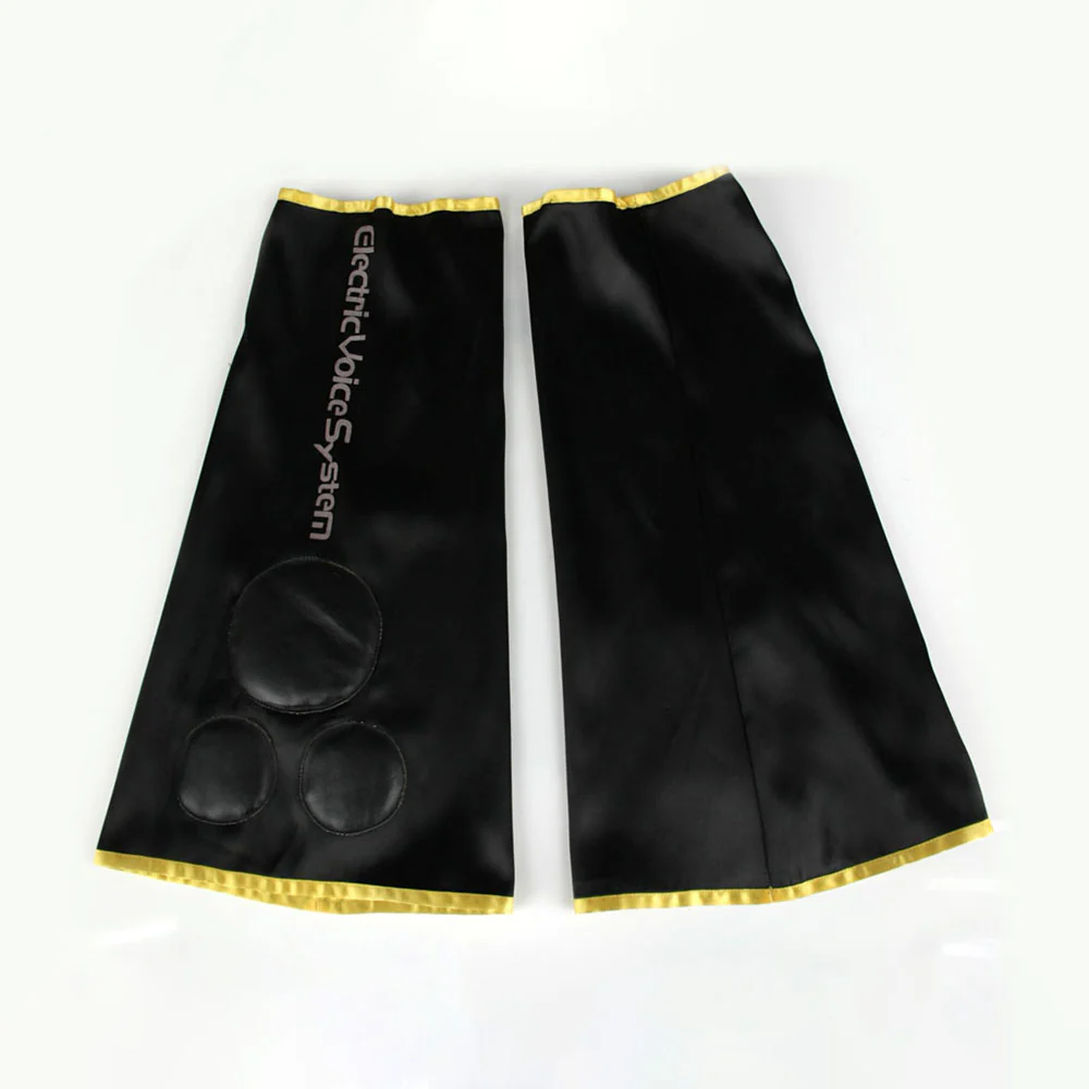 Vocaloid Kagamine Rin Sailor Cosplay Costume with Accessories For Women and Kids - Image 10