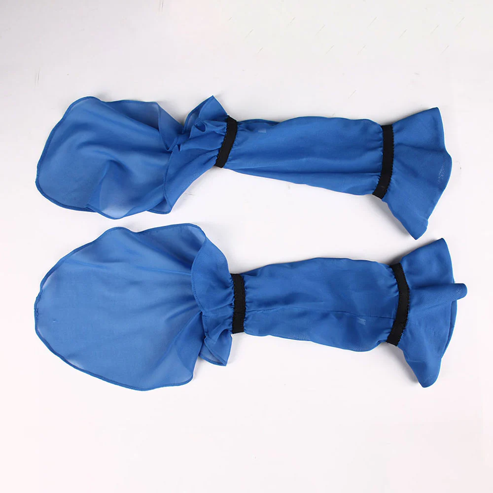 Women and Kids Final Fantasy 10 Costume Yuna Cosplay full Suits with Accessories - Image 10
