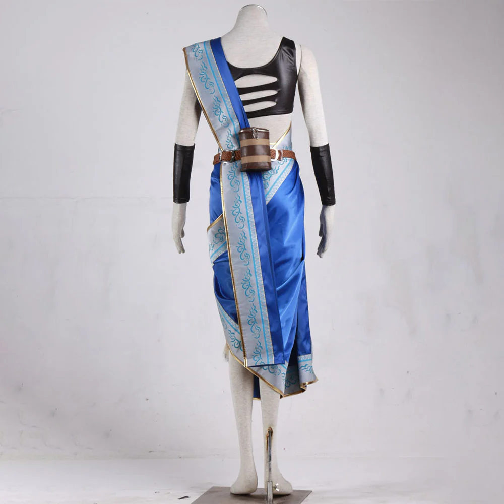 Women and Kids Final Fantasy 13 Costume Oerba Yun Fang Cosplay full Suits with Accessories - Image 4