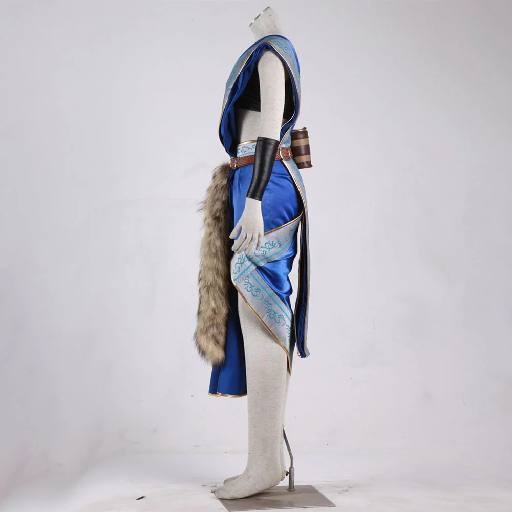 Women and Kids Final Fantasy 13 Costume Oerba Yun Fang Cosplay full Suits with Accessories - Image 5