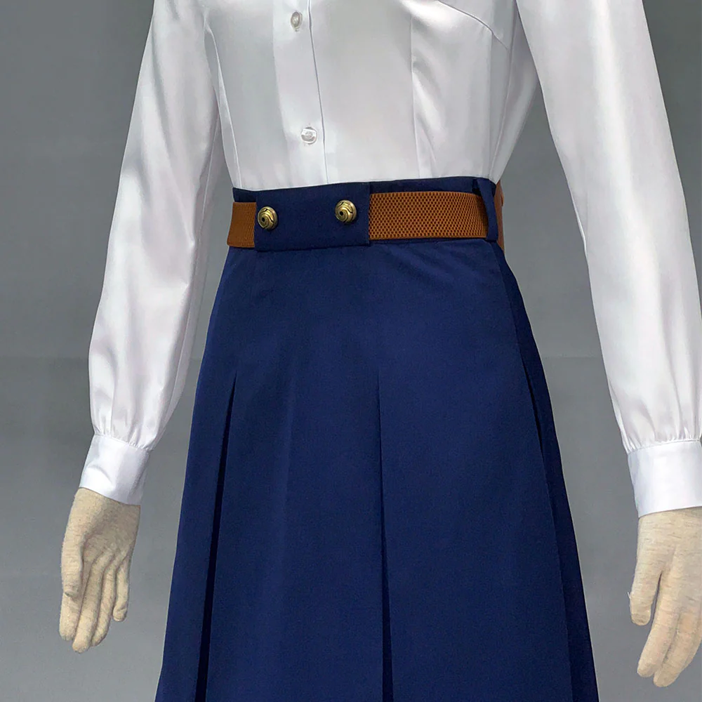 Women and Kids Jujutsu Kaisen Costume Kugisaki Nobara Uniform Cosplay with Belt Bag - Image 6