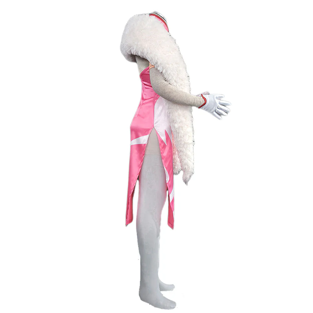 Women and Kids Naruto Sakura Cheongsam Dress Halloween Cosplay - Image 6