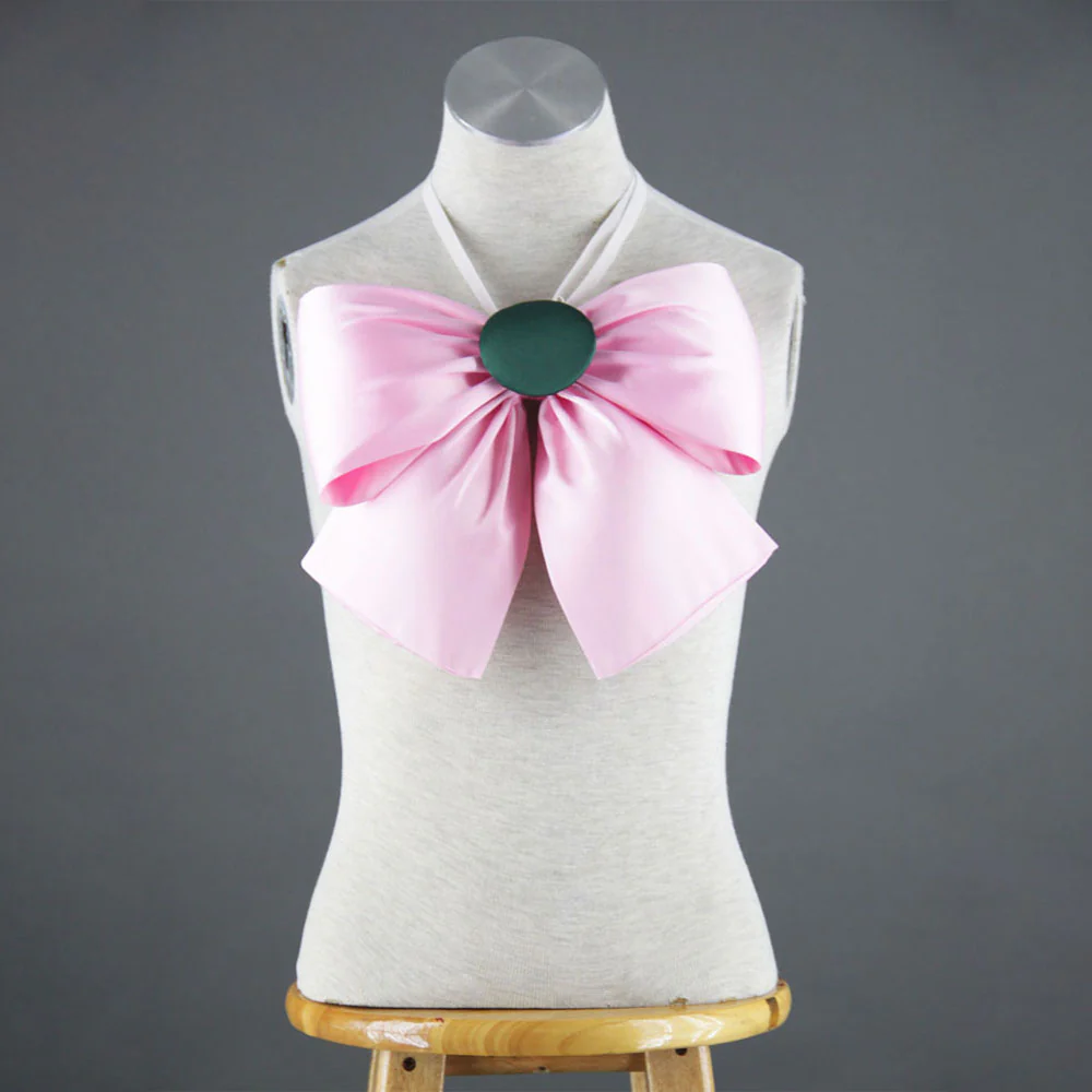 Women and Kids Sailor Moon Costume Sailor Jupiter Kino Makoto Cosplay with Accessories - Image 6