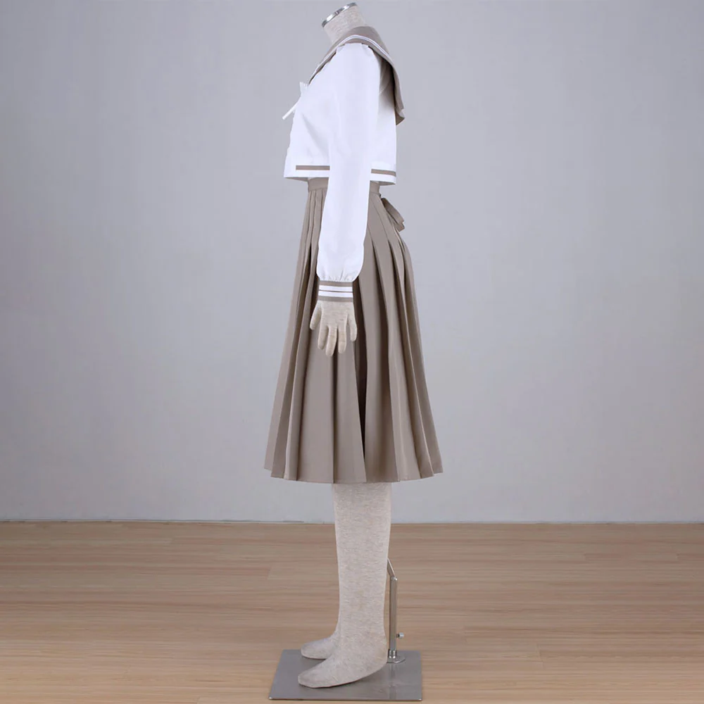 Women and Kids Sailor Moon Costume Sailor Jupiter Kino Makoto School Uniform Cosplay - Image 4