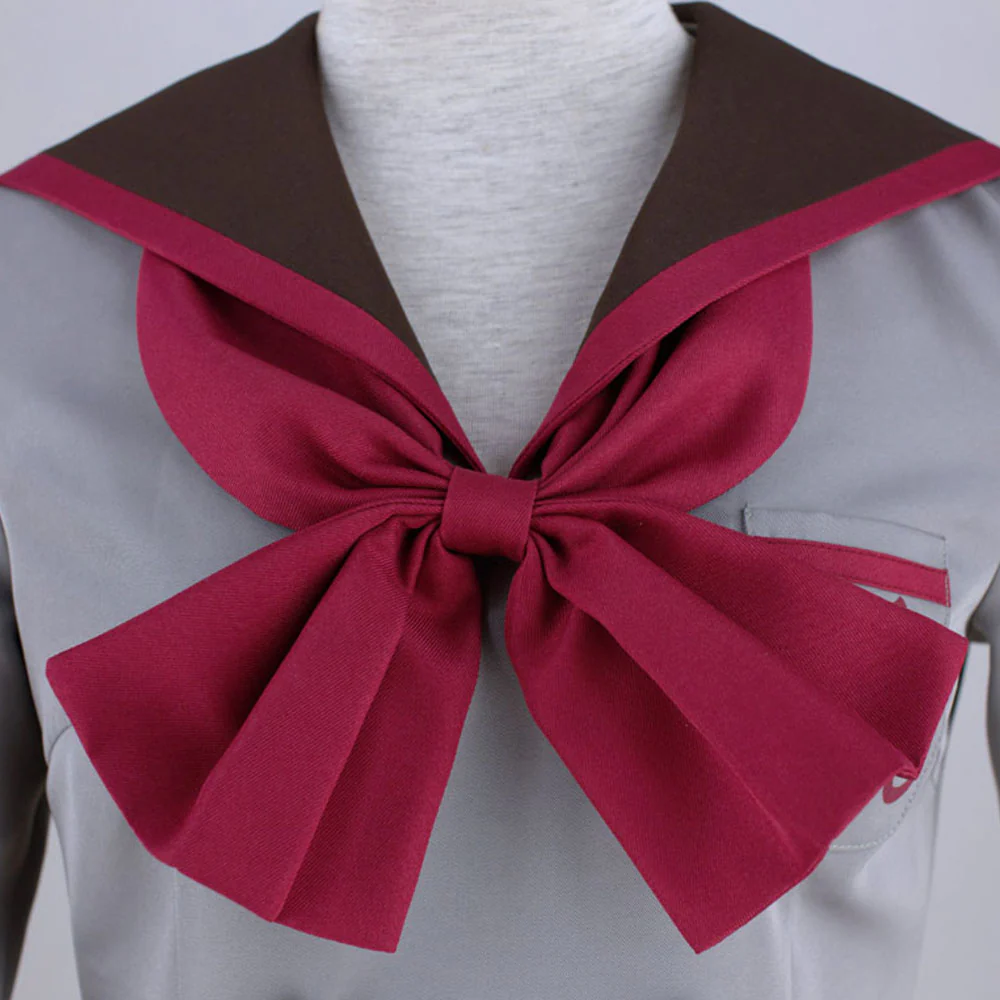 Women and Kids Sailor Moon Costume Sailor Mars Heino Rei School Uniform Cosplay - Image 6
