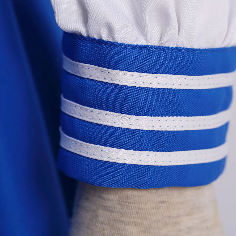 Women and Kids Sailor Moon Costume Sailor Mercury Mizuno Ami School Uniform Cosplay - Image 9
