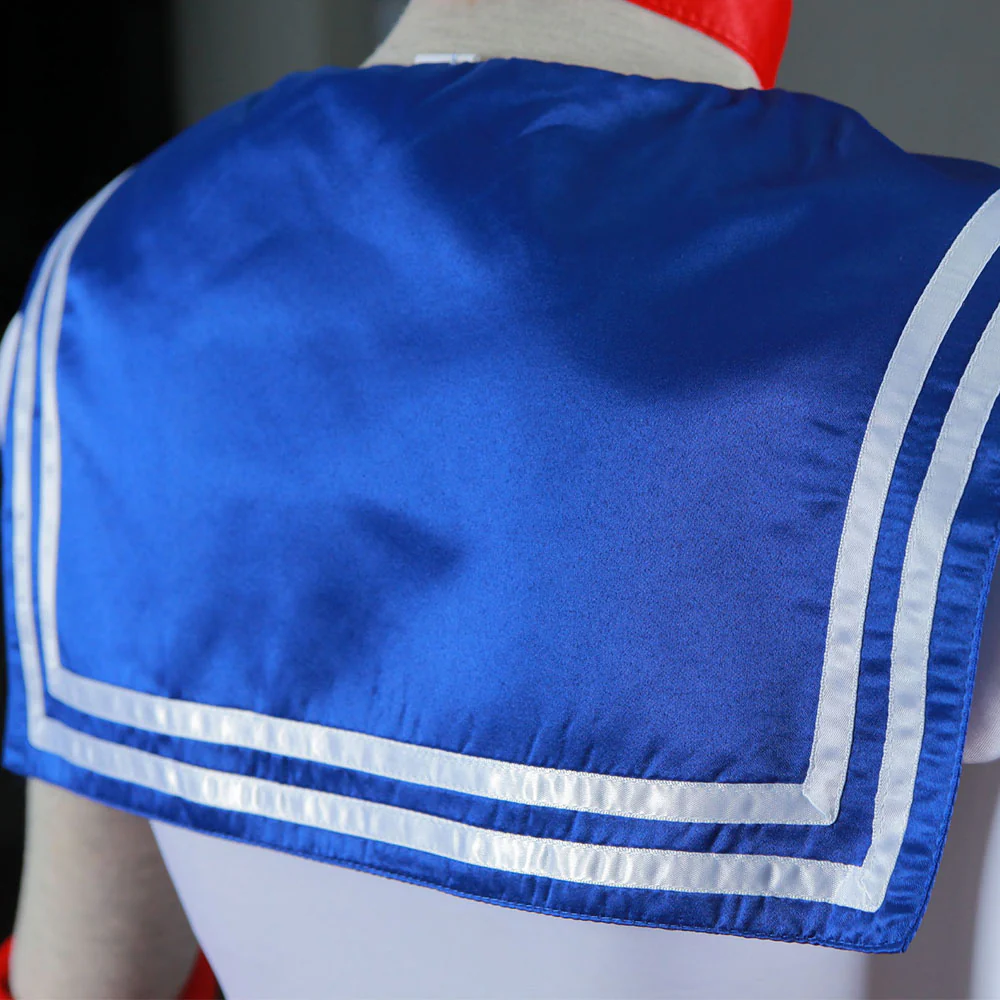 Women and Kids Sailor Moon Costume Sailor Moon Tsukino Usagi Cosplay with Accessories - Image 8