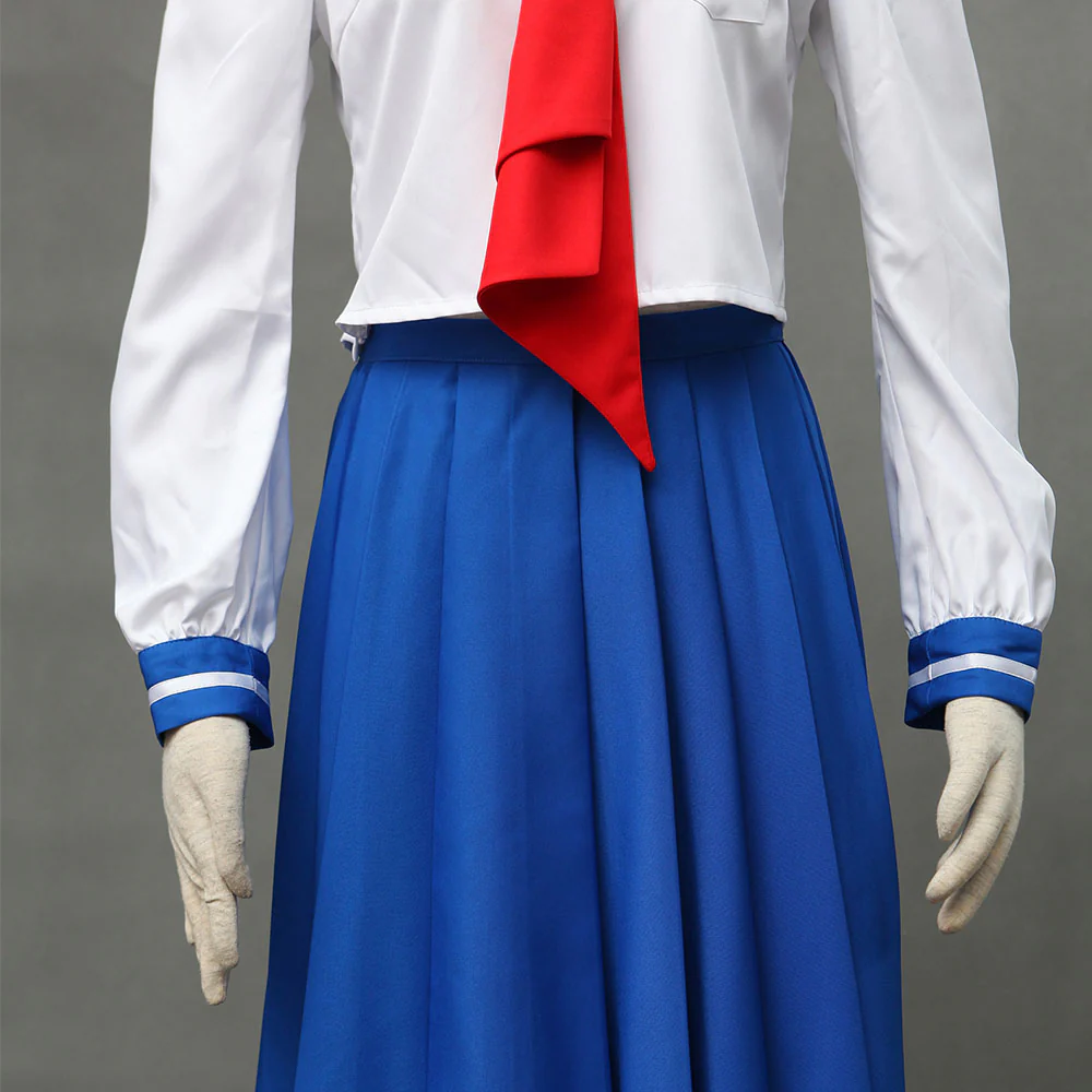 Women and Kids Sailor Moon Costume Sailor Venus Aino Minago School Uniform Cosplay - Image 7
