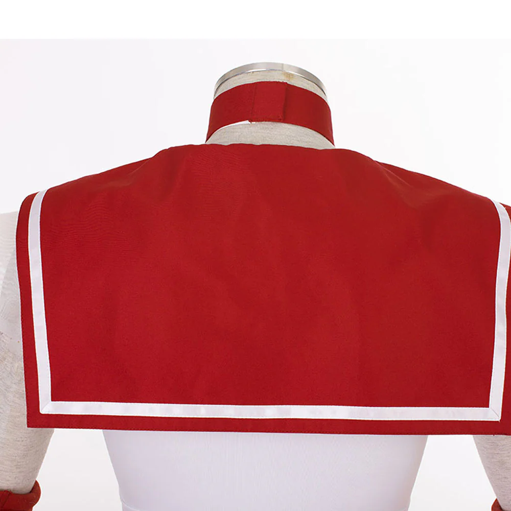 Women and Kids Sailor Moon Super S Costume Sailor Mars Heino Rei Cosplay with Accessories - Image 6