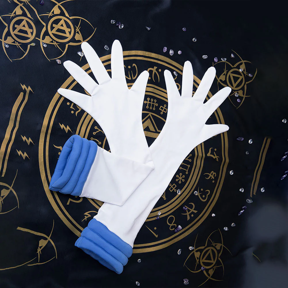 Women and Kids Sailor Moon Super S Costume Sailor Mercury Mizuno Ami Cosplay with Accessories - Image 9