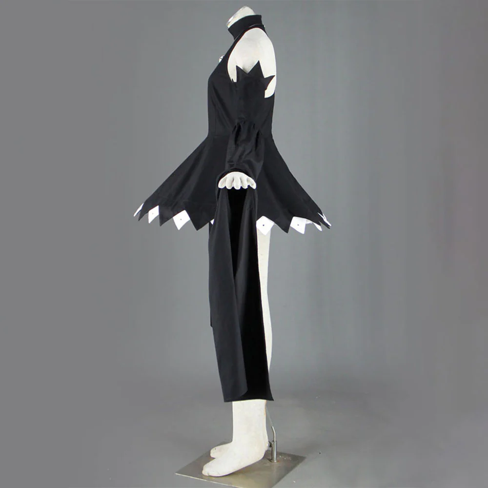 Women and Kids Soul Eater Costume Demon Cat Beja Cosplay Dress With Accessories - Image 4