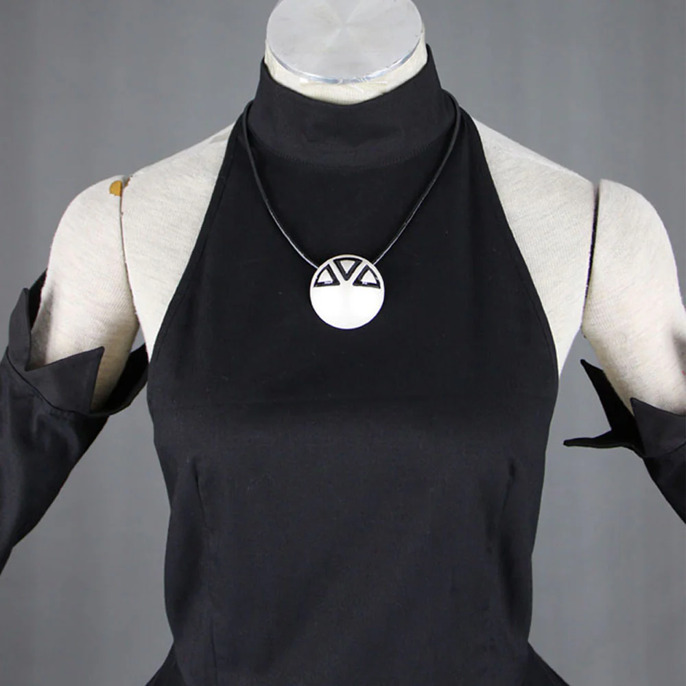 Women and Kids Soul Eater Costume Demon Cat Beja Cosplay Dress With Accessories - Image 5
