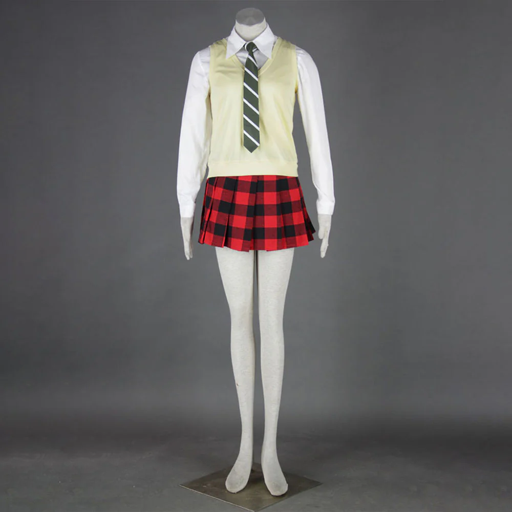 Women and Kids Soul Eater Costume Maka Cosplay Full Set With Accessories - Image 5