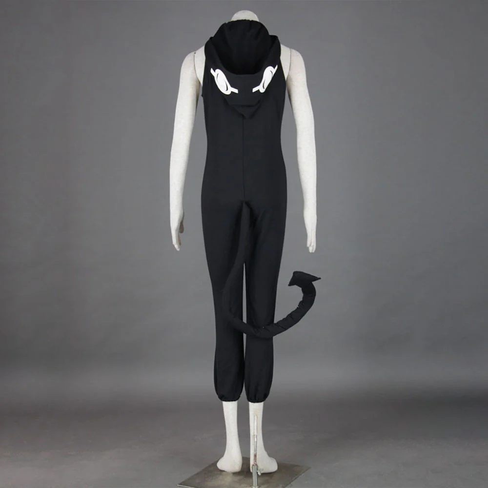 Women and Kids Soul Eater Costume Medusa Cosplay Jumpsuit With Accessories - Image 3