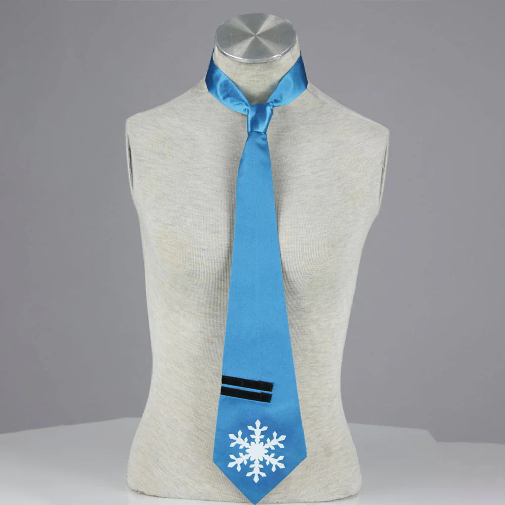 Women and Kids Vocaloid  Hatsune Miku Gray Cosplay Costume with Accessories - Image 9