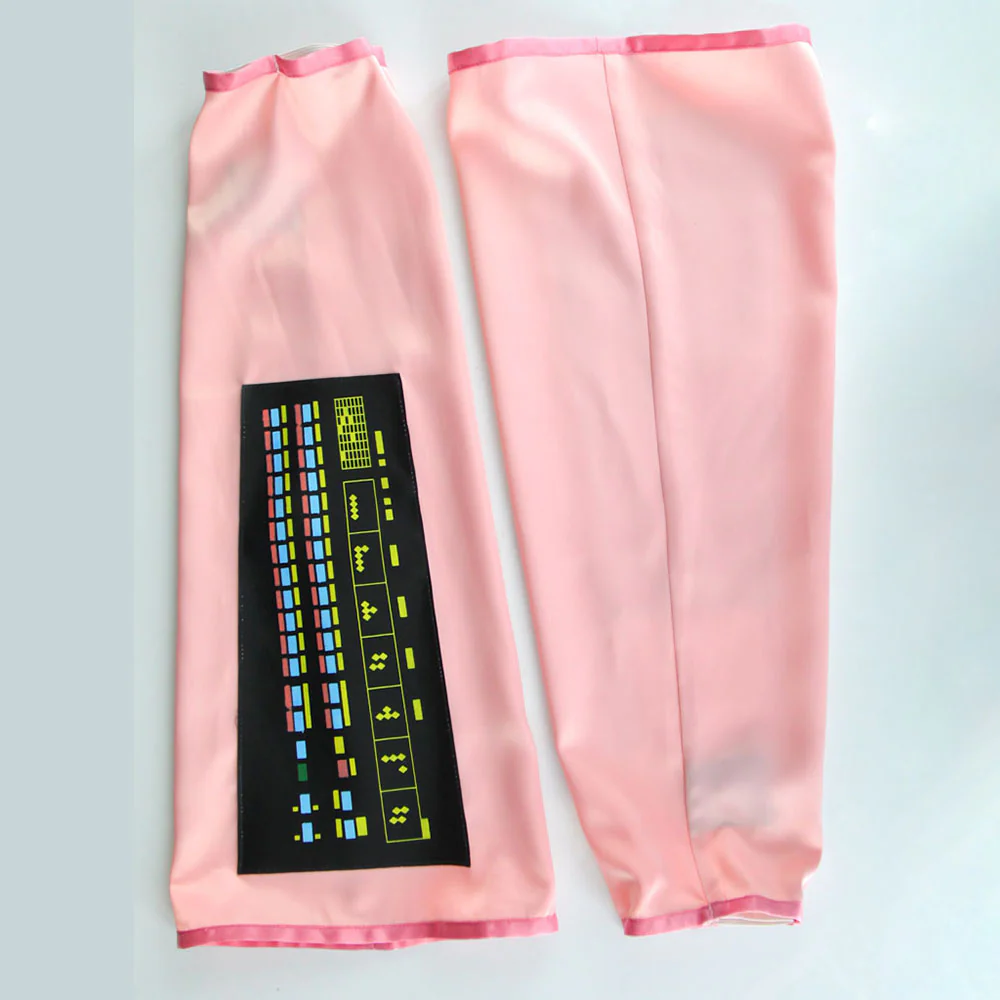 Women and Kids Vocaloid Sakura Hatsune Miku Sailor Cosplay Costume with Accessories - Image 6