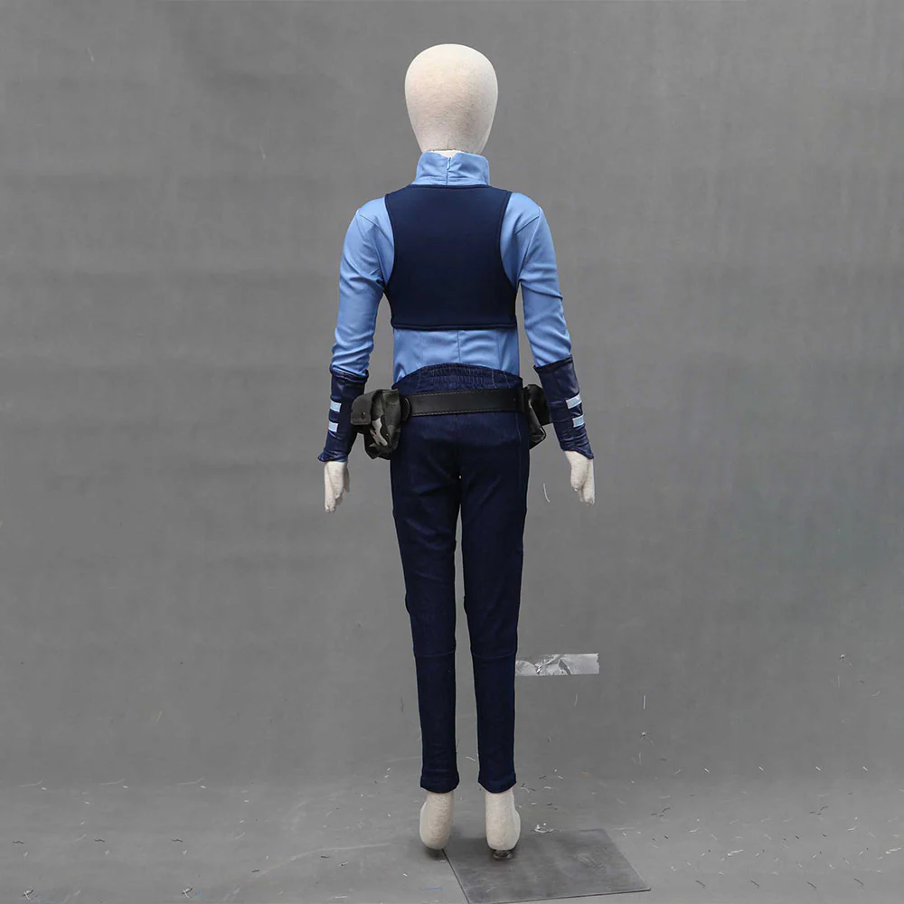 Women and Kids Zootopia Costume The Rabbit Judy Hopps Cosplay with Accessories - Image 7